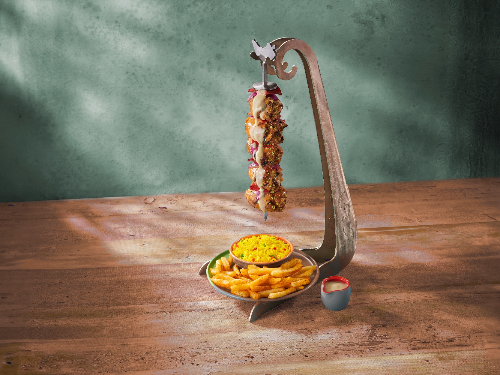 Try our NEW Smokey Alho Espetada